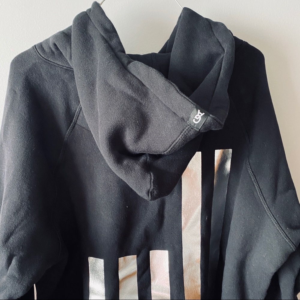 Good American Stars and Stripes black hoodie - Picture 7 of 8